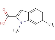 1,6-dimethyl-1H-indole-2-carboxylic acid 1,6-dimethyl-1H-indole-2-carboxylic acid