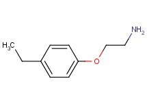 2-(4-ethylphenoxy)ethanamine 2-(4-ethylphenoxy)ethanamine