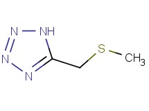 5-[(methylthio)methyl]-1H-tetrazole
