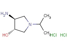 trans-4-amino-1-isopropyl-3-pyrrolidinol dihydrochloride trans-4-amino-1-isopropyl-3-pyrrolidinol dihydrochloride