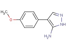 4-(4-methoxyphenyl)-1H-pyrazol-5-amine