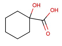 1-hydroxycyclohexanecarboxylic acid 1-hydroxycyclohexanecarboxylic acid