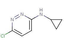 6-chloro-N-cyclopropyl-3-pyridazinamine 6-chloro-N-cyclopropyl-3-pyridazinamine