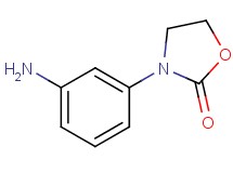 3-(3-aminophenyl)-1,3-oxazolidin-2-one