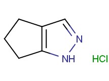 1,4,5,6-tetrahydrocyclopenta[c]pyrazole hydrochloride