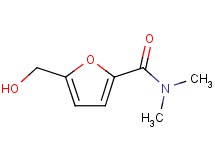 5-(hydroxymethyl)-N,N-dimethyl-2-furamide