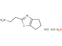 [2-(5,6-dihydro-4H-cyclopenta[d][1,3]thiazol-2-yl)ethyl]amine dihydrochloride hydrate