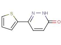 6-(2-thienyl)-3(2H)-pyridazinone