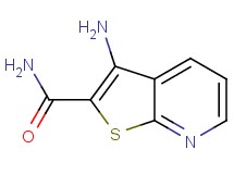 3-aminothieno[2,3-b]pyridine-2-carboxamide