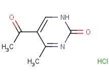 5-acetyl-4-methyl-2(1H)-pyrimidinone hydrochloride 5-acetyl-4-methyl-2(1H)-pyrimidinone hydrochloride