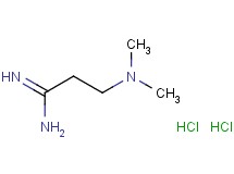 3-(dimethylamino)propanimidamide dihydrochloride 3-(dimethylamino)propanimidamide dihydrochloride