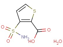 3-(aminosulfonyl)-2-thiophenecarboxylic acid hydrate 3-(aminosulfonyl)-2-thiophenecarboxylic acid hydrate