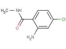 2-amino-4-chloro-N-methylbenzamide