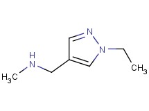 1-(1-ethyl-1H-pyrazol-4-yl)-N-methylmethanamine 1-(1-ethyl-1H-pyrazol-4-yl)-N-methylmethanamine