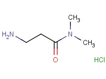 N~1~,N~1~-dimethyl-beta-alaninamide hydrochloride N~1~,N~1~-dimethyl-beta-alaninamide hydrochloride