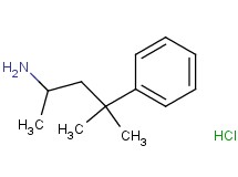 (1,3-dimethyl-3-phenylbutyl)amine hydrochloride (1,3-dimethyl-3-phenylbutyl)amine hydrochloride