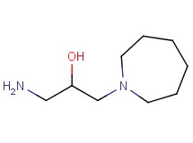 1-amino-3-(1-azepanyl)-2-propanol 1-amino-3-(1-azepanyl)-2-propanol