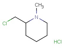 2-(chloromethyl)-1-methylpiperidine hydrochloride