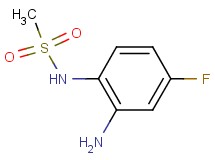 N-(2-amino-4-fluorophenyl)methanesulfonamide