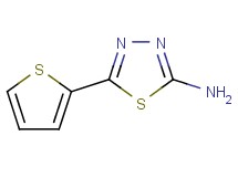 5-(2-thienyl)-1,3,4-thiadiazol-2-amine