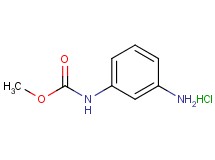methyl (3-aminophenyl)carbamate hydrochloride