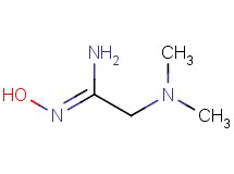 (1Z)-2-(dimethylamino)-N'-hydroxyethanimidamide