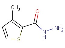 3-methyl-2-thiophenecarbohydrazide 3-methyl-2-thiophenecarbohydrazide