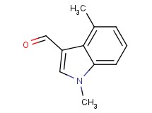 1,4-dimethyl-1H-indole-3-carbaldehyde 1,4-dimethyl-1H-indole-3-carbaldehyde