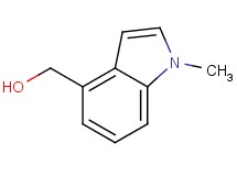 (1-methyl-1H-indol-4-yl)methanol