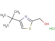 (4-tert-butyl-1,3-thiazol-2-yl)methanol hydrochloride