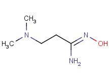 (1Z)-3-(dimethylamino)-N'-hydroxypropanimidamide