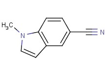 1-methyl-1H-indole-5-carbonitrile