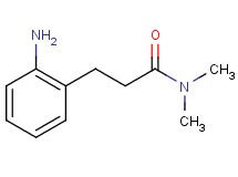 3-(2-aminophenyl)-N,N-dimethylpropanamide
