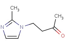 4-(2-methyl-1H-imidazol-1-yl)-2-butanone