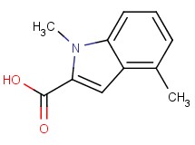 1,4-dimethyl-1H-indole-2-carboxylic acid 1,4-dimethyl-1H-indole-2-carboxylic acid