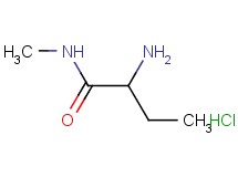 2-amino-N-methylbutanamide hydrochloride 2-amino-N-methylbutanamide hydrochloride