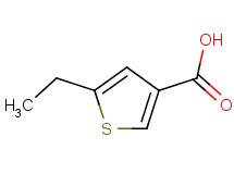 5-ethyl-3-thiophenecarboxylic acid 5-ethyl-3-thiophenecarboxylic acid