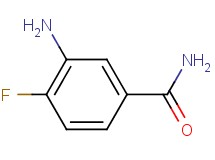 3-amino-4-fluorobenzamide