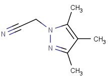 (3,4,5-trimethyl-1H-pyrazol-1-yl)acetonitrile
