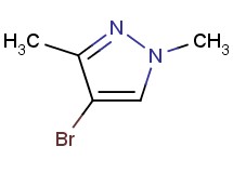 4-bromo-1,3-dimethyl-1H-pyrazole 4-bromo-1,3-dimethyl-1H-pyrazole