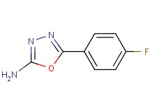 5-(4-fluorophenyl)-1,3,4-oxadiazol-2-amine