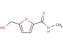 5-(hydroxymethyl)-N-methyl-2-furamide