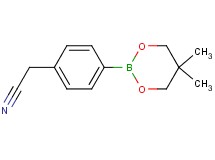 [4-(5,5-dimethyl-1,3,2-dioxaborinan-2-yl)phenyl]acetonitrile