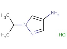 1-isopropyl-1H-pyrazol-4-amine hydrochloride