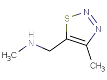 N-methyl-1-(4-methyl-1,2,3-thiadiazol-5-yl)methanamine