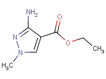 ethyl 3-amino-1-methyl-1H-pyrazole-4-carboxylate