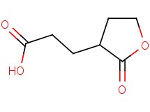 3-(2-oxotetrahydro-3-furanyl)propanoic acid 3-(2-oxotetrahydro-3-furanyl)propanoic acid