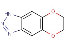 6,7-dihydro-1H-[1,4]dioxino[2,3-f][1,2,3]benzotriazole