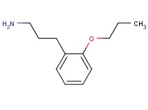 3-(2-propoxyphenyl)-1-propanamine 3-(2-propoxyphenyl)-1-propanamine