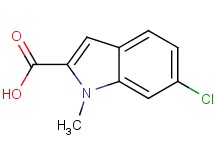 6-chloro-1-methyl-1H-indole-2-carboxylic acid 6-chloro-1-methyl-1H-indole-2-carboxylic acid
